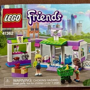 LEGO Friends 41362 "Heartlake City Supermarket" INCL. ALL pieces, minifigs & ins